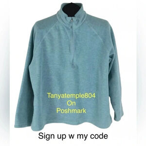 Eddie Bauer Ladies' Fleece 1/4 zip